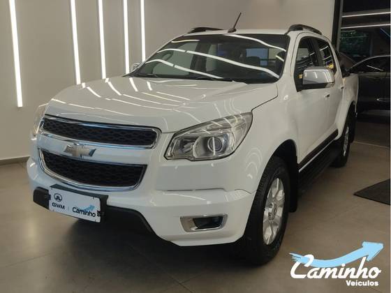 CHEVROLET S10 2.5 LTZ 4X4 CD 16V FLEX 4P MANUAL